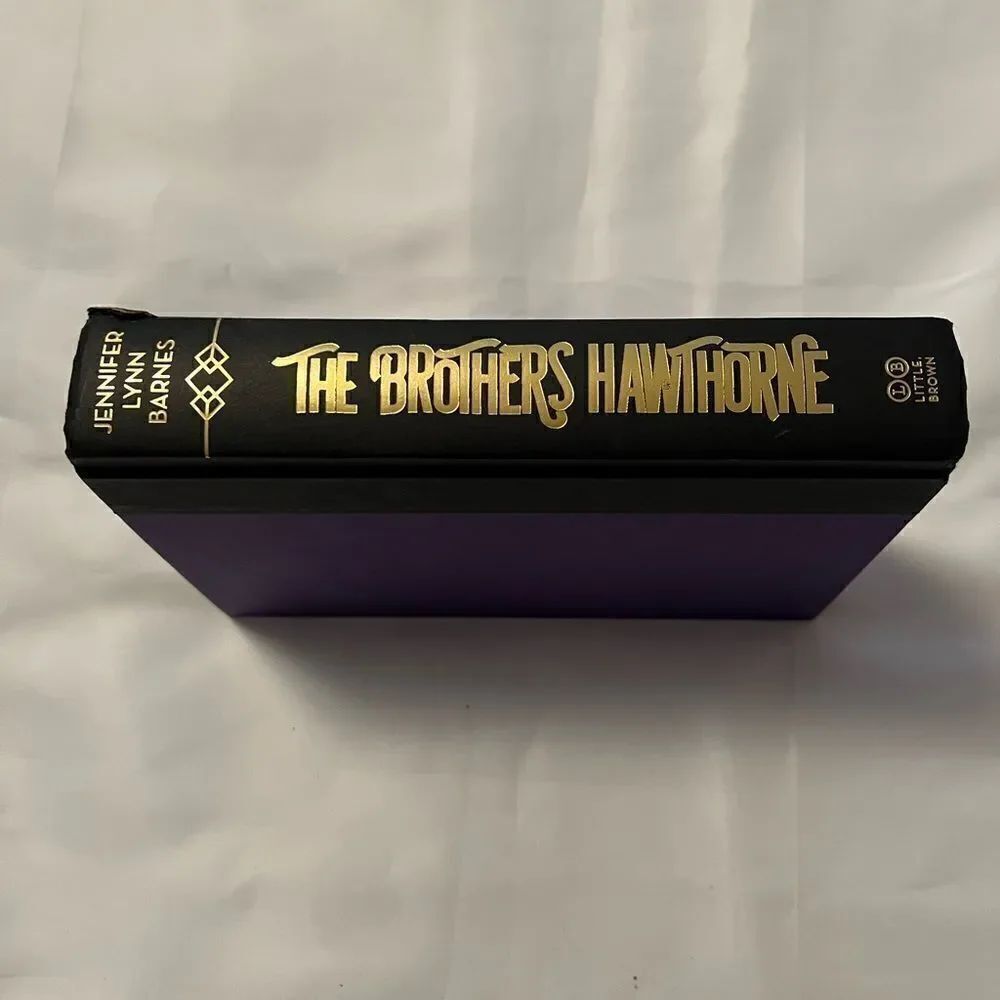 The Brothers Hawthorne by Jennifer Lynn Barnes